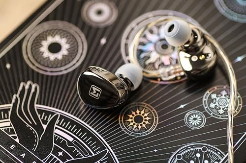 Image of Linsoul SIMGOT EA500 LM 2nd Gen Dual-Magnet & Dual-Cavity Dynamic Driver in Ear Monitor, Wired Gaming Earbuds with Replaceable Tuning Nozzle, Detachable Cable for Audiophile /Gamer