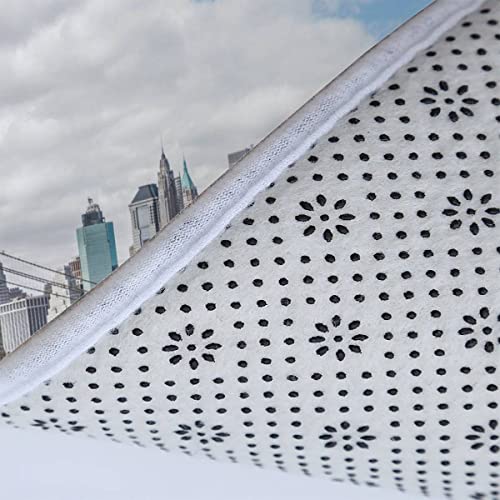 Badematten Set 3D 40x60 Brooklyn Brücke absorbierend 3-teiliges Badezimmerteppich-Set maschinenwaschbare weich… – Bild 7