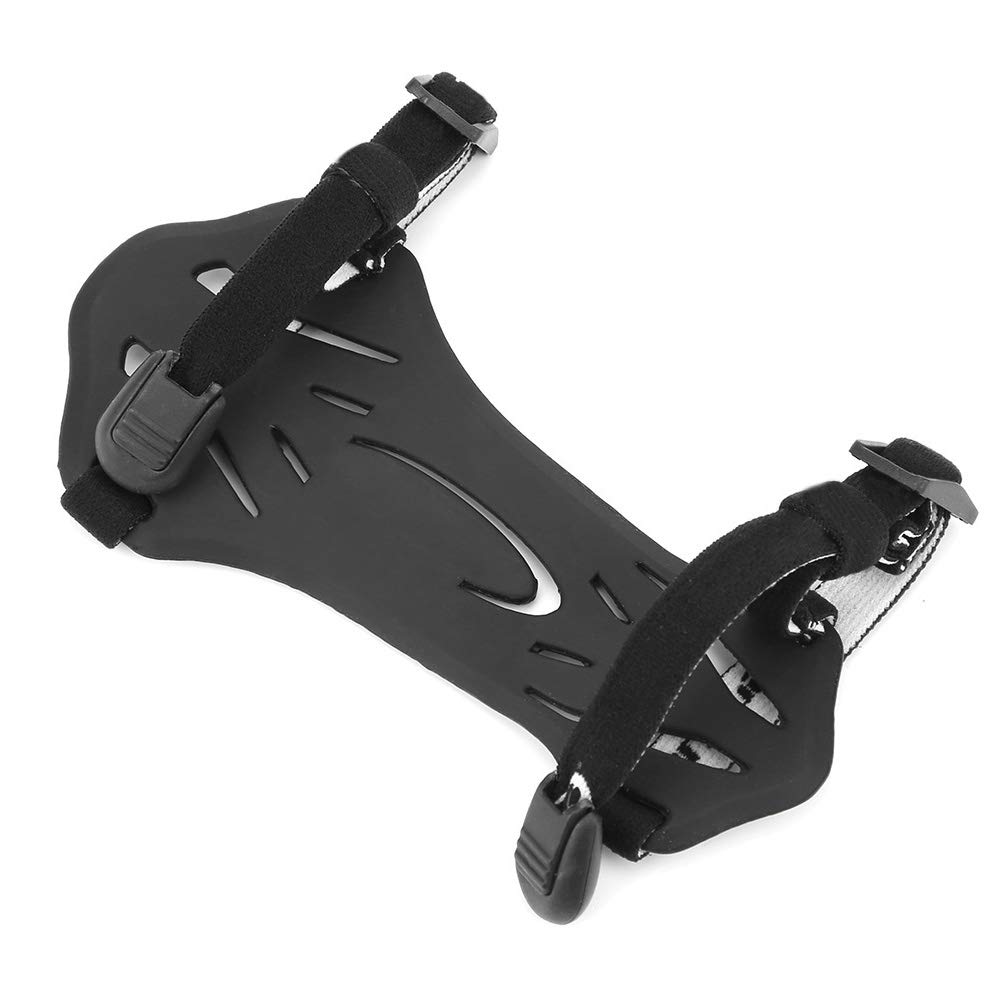 Universal Archery Arm Guard Soft Smooth Easy to Wear Practical for Competition Black