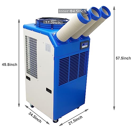 Using TECHTONGDA Spot Cooler in Workshop