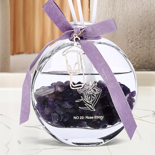 Reed Diffuser Forma Esfera 100 ml Color Morado miniatura 6