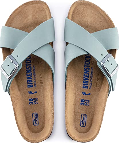 Birkenstock Women's, Siena Sandal - Narrow Width Aqua2