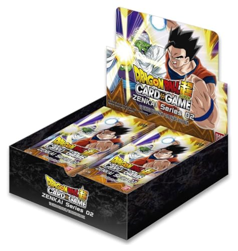 bandai namco entertainment dragon ball super card game fighter39s ambition booster box multicolor bcl2641697