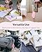 Uniclife 10 Pcs Blank Hotel Keychain Tags, Vintage Motel Keychain with Key Rings, Pink Plastic Rhombus Keychains, Retro Key Tags Labels for DIY Keychain Craft Ornament and Luggage Tag