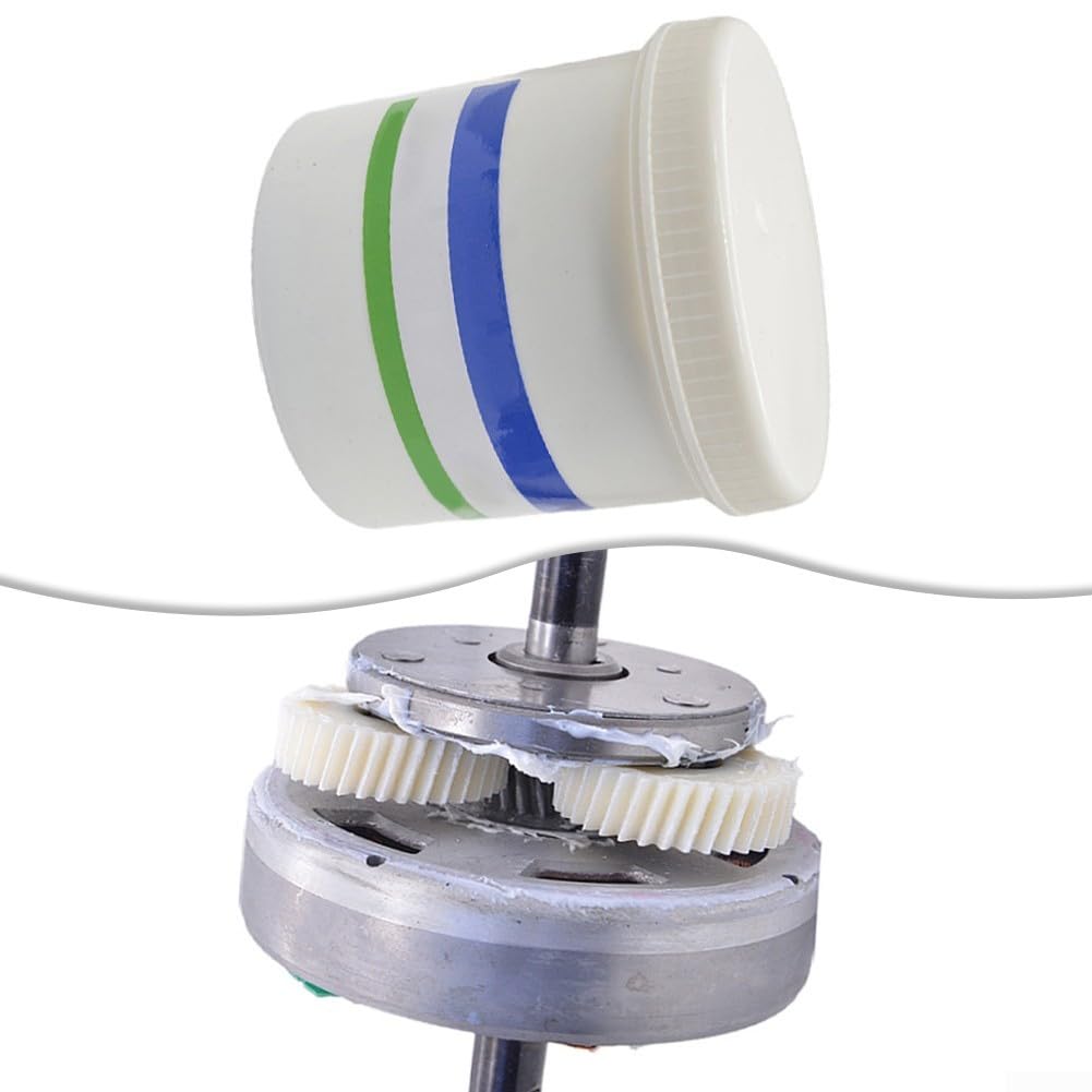 Grasso sintetico per biciclette Grasso per cuscinetti per biciclette 50 g Grasso bianco sintetico Grasso ad alte prestazioni per motori di e-bike Vestibilità perfetta per cuscinetti e