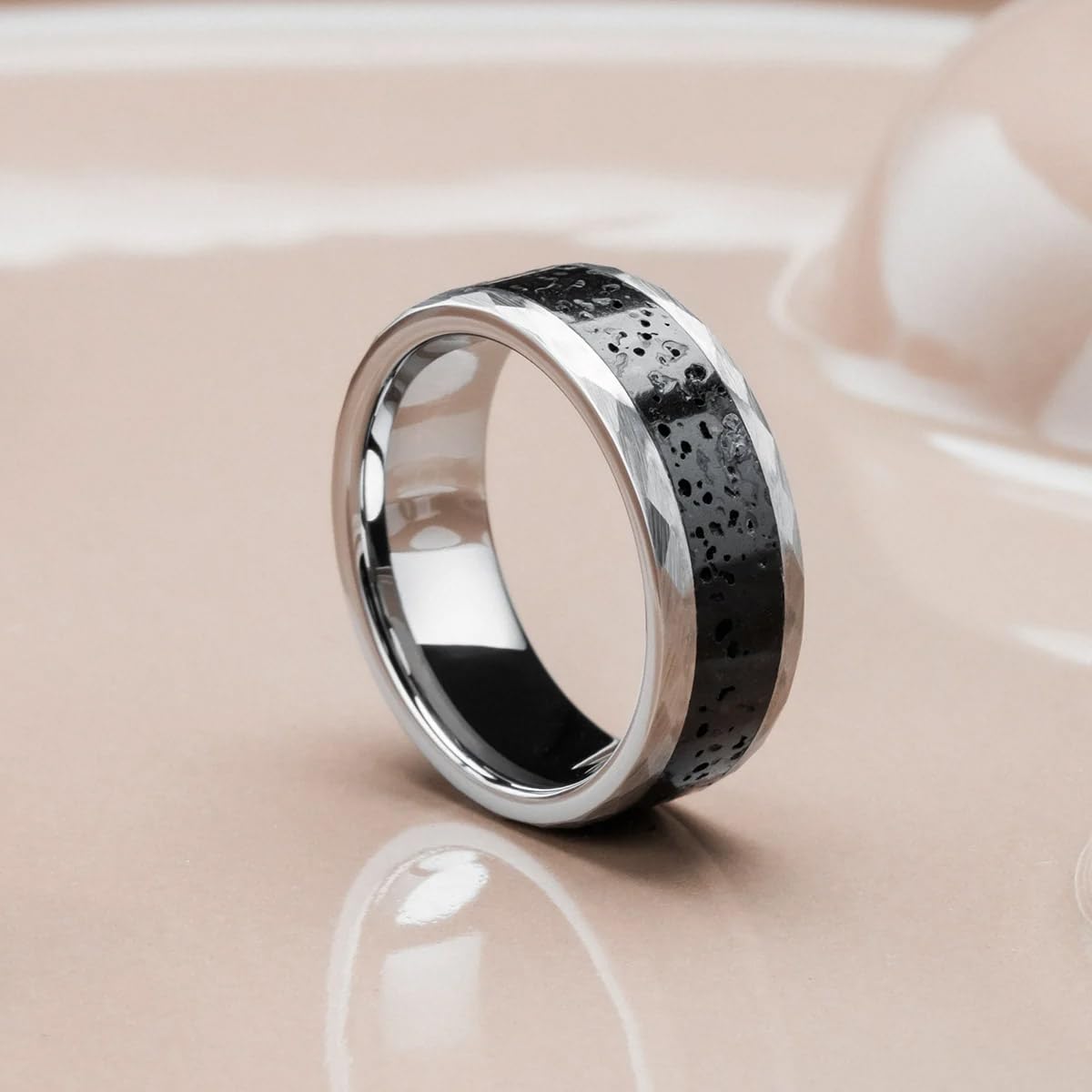 HOLZKERN Herren-Ring Sumo Lava/Wolfram sumo-lava-wolfram