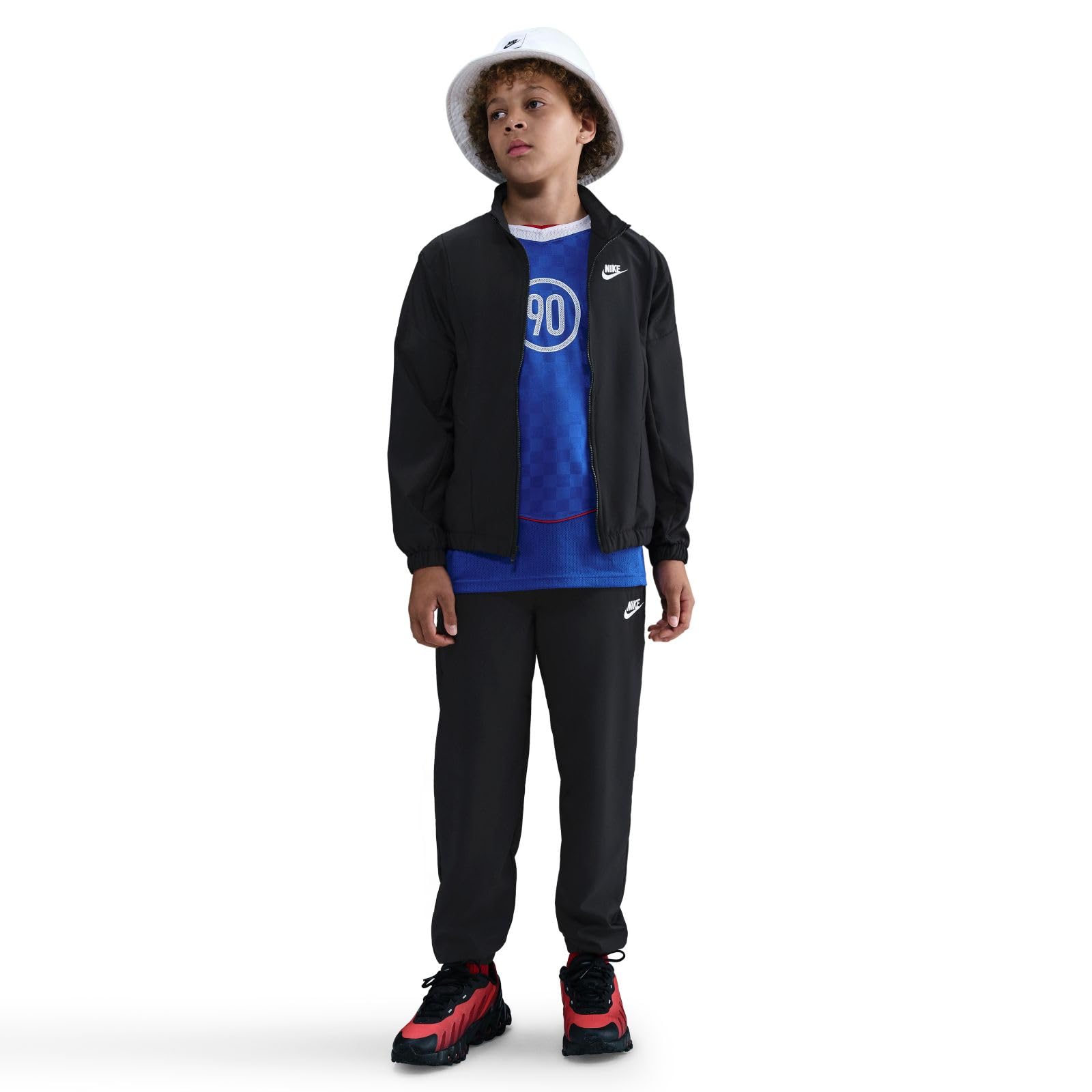 Nike Sportswear Web-Trainingsanzug für ältere Kinder, HQ9314