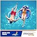 SwimWays Spring Float Premium SunSeat Pool Chairs, Inflatable Pool Floats Adult with Fast Inflation for Ages 15 & Up