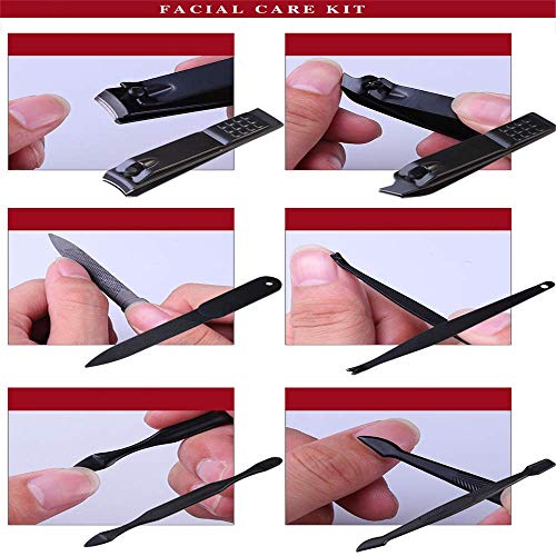 Pet Nagelknipser, Maniküre-Set Damen Maniküre-Set Maniküre-Set Nagelbohrer Set Fingernail High Precision Pinzette… – Bild 5