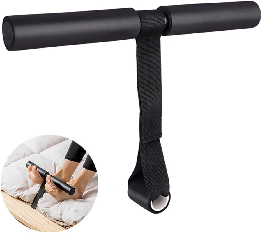 Portable Sit-up Aids Body Stretching Accessories Health Abdominal Device for Men & Women Sit Up Bar for Home Work or Travel