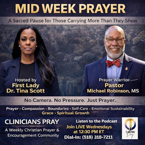 Sacred Pause for Those Carrying More Than They Show Pastor Michael Robinson, MS