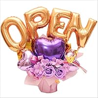 Amazon | 開店祝い バルーンギフト バルーンブーケ オープン記念