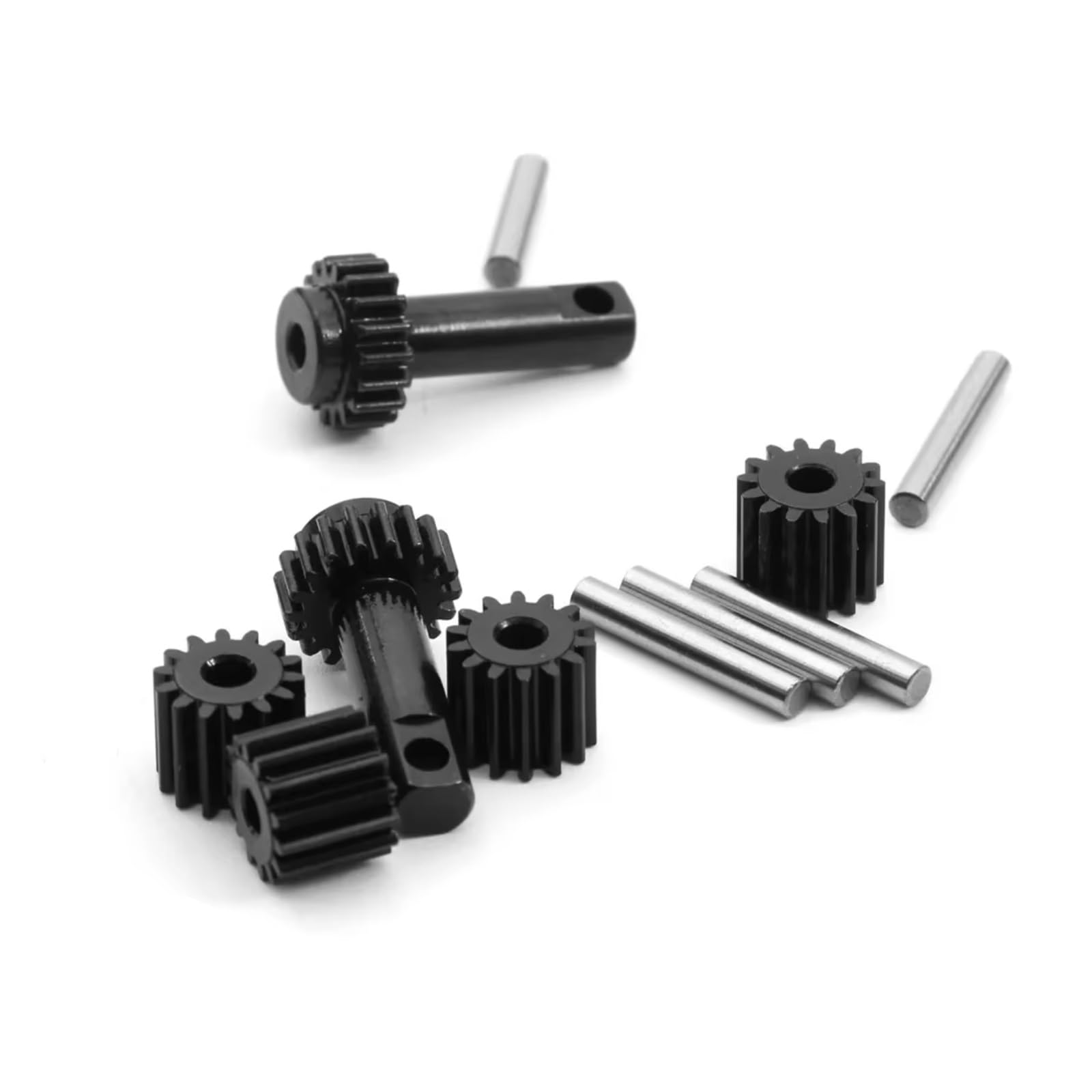 Pièces Rechange Pour Traxxas Pour Slash 2WD Pour Rustler Pour Stampede Pour Bandit 2WD Planet Gear Sun Gear 2382 1/10 Pièces Mise À Niveau L'ensemble D'engrenages Différentiels En Métal