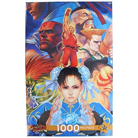Icon Heroes Street Fighter 1000-Piece Puzzle Cover