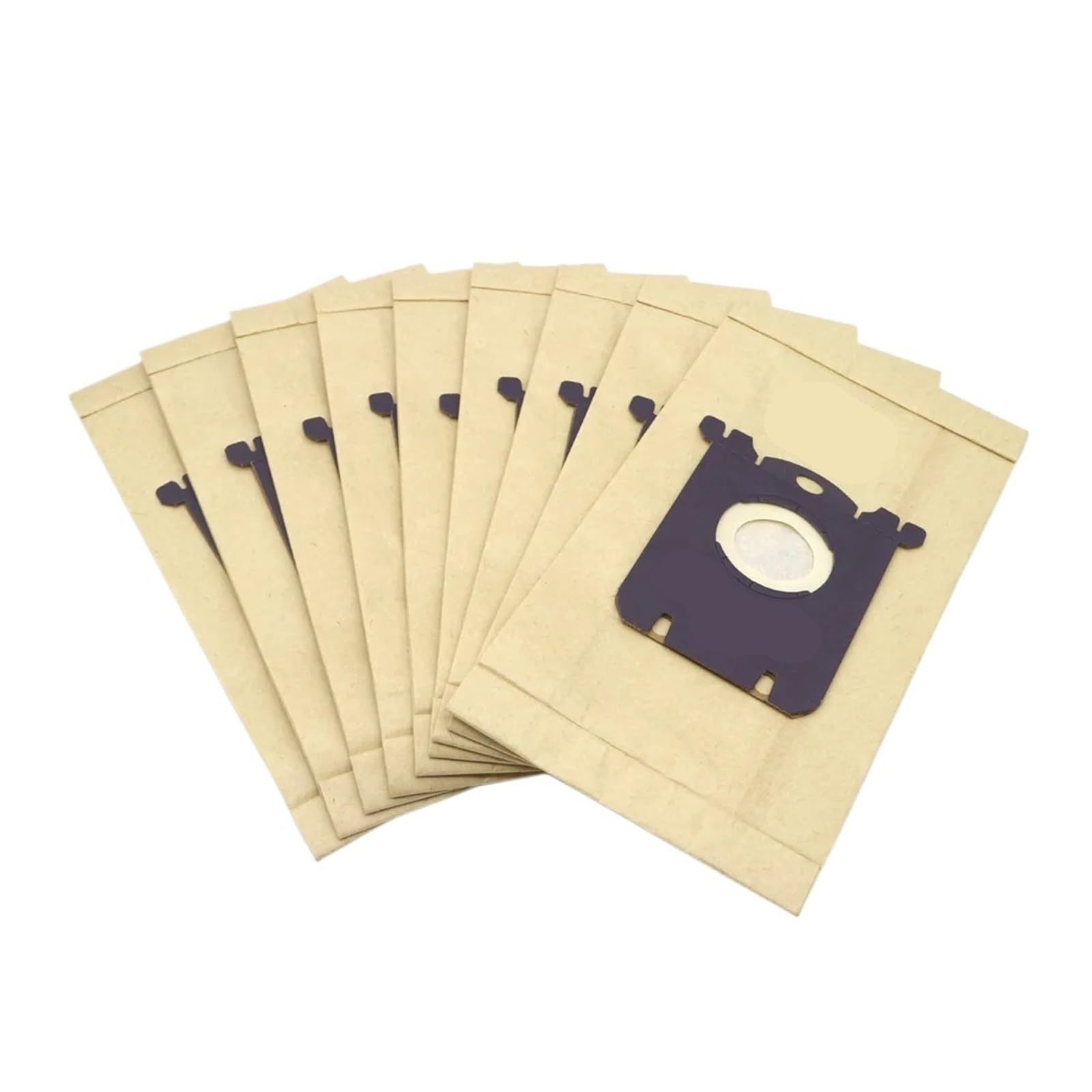 EEZII 12Pcs FC8021Dust Bags，Compatible For Philips， FC8202 FC8400 FC9088 FC9130 HR8500 HR8599，Compatible For Electrolux，E200S Vacuum Cleaner