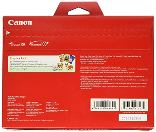 CanonInk Photo Paper Plus Glossy II 4" x 6" 400 Sheets (1432C007) by Canon - Image 2