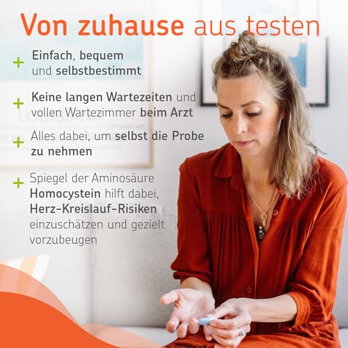 Homocystein Test mit Laboranalyse