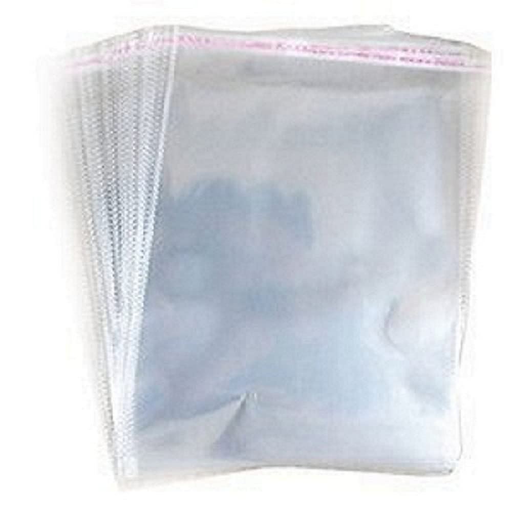 ShreeBalaji BOPP Self Adhesive Resealable BOPP Clear Plastic Pouch Bag polythene for multi use 6X10 inches - 100 Pcs (Transparent) (B0BDR8DH2H) Amazon Price History, Amazon Price Tracker