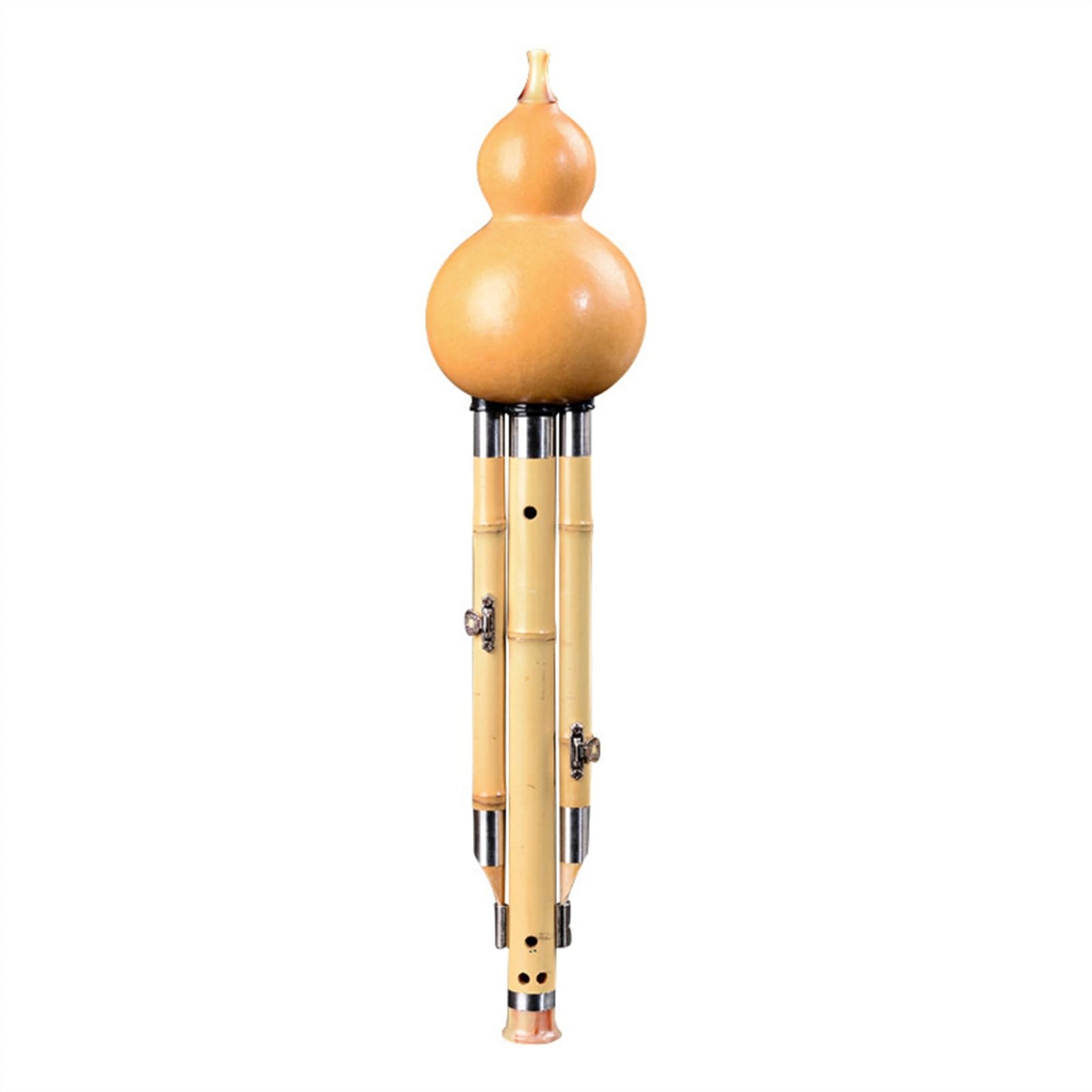 Instrument De Musique National Chinois Hulusi À Neuf Trous, Flûte Hulusi Pour Débutant Professionnel Hulusi (Color : C key)