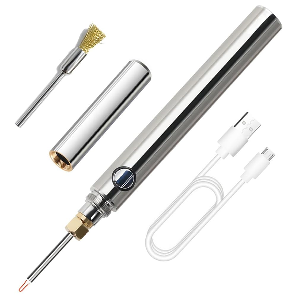 Histeaa Thread Burner, Rechargeable Usb For String, Zapper Tool With Replacement Tip, For String, Burning Pen For Beading, Embroidery