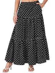 Black Polka Dot