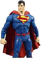 Vista 2 de McFarlane Toys DC Multiverse Superman DC Rebirth Figura de acción de 7 pulgadas con accesorios (el estilo puede variar)