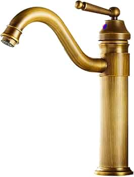 Amazon | Life System(ライフシステム) 洗面用 アンティーク 混合水栓