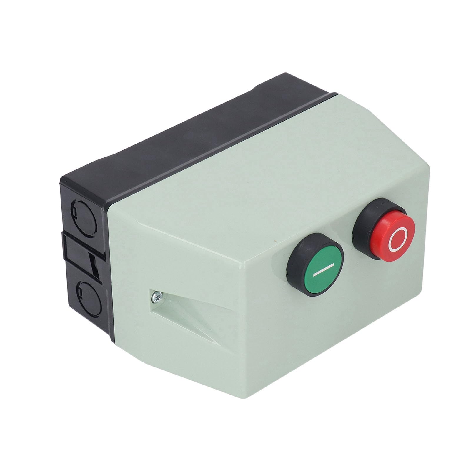 ASHATA Boîte de Commutation de Démarreur Magnétique Ignifuge 380 V 400 V 9-13 A, Interrupteur de Commande de Moteur électrique étanche