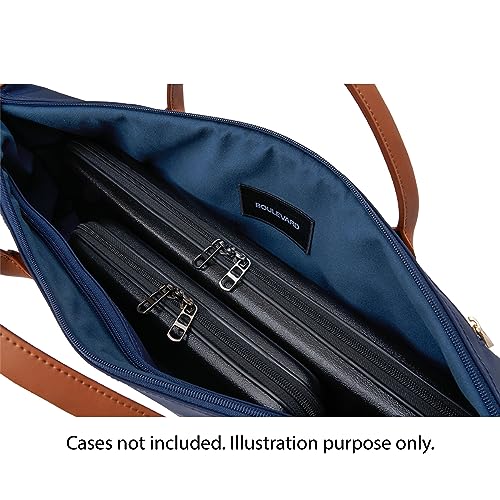 Coque flûte bleu marine Protec A230BX housse protection rigide - 5
