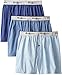Champion Men's Knit Boxer, Pack of Three