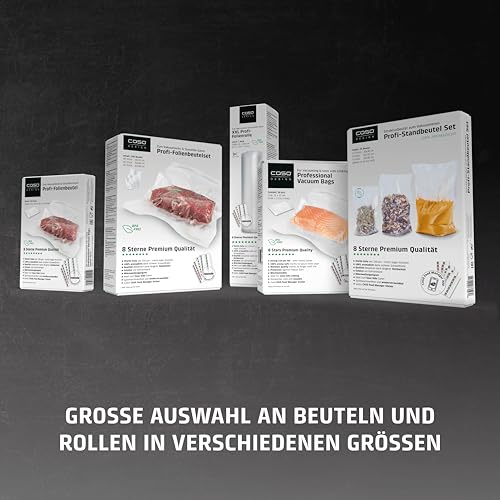 Caso VC10 Vakuumierer - Vakuumiergerät – Bild 10