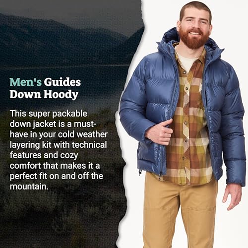 Image of MARMOT Men's Guides Down Hoody Jacket