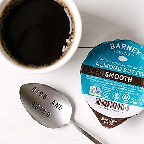 Barney Butter Almond Butter Dip Cups, Smooth, 1 Ounce Cups, 6 Count (Pack Of 6), Skin-Free Almonds, Non-Gmo, Gluten Free, Keto, Paleo, Vegan #TOP1