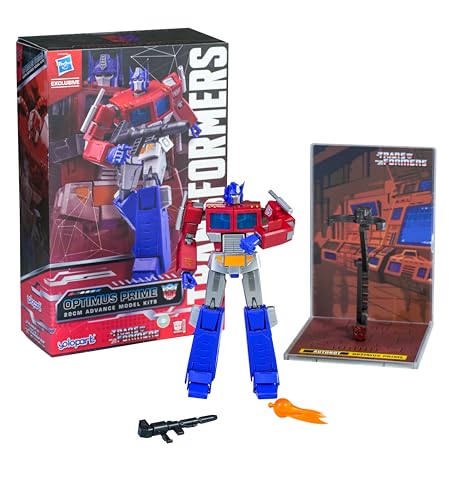 Image of Transformers Authentics by YoloPark, Generation One - 20cm Optimus Prime Model Kit - AMK Series, 22 Parts to Assemble, Assemble and Collect, Great Gift for Teens Aged 15 Years and up