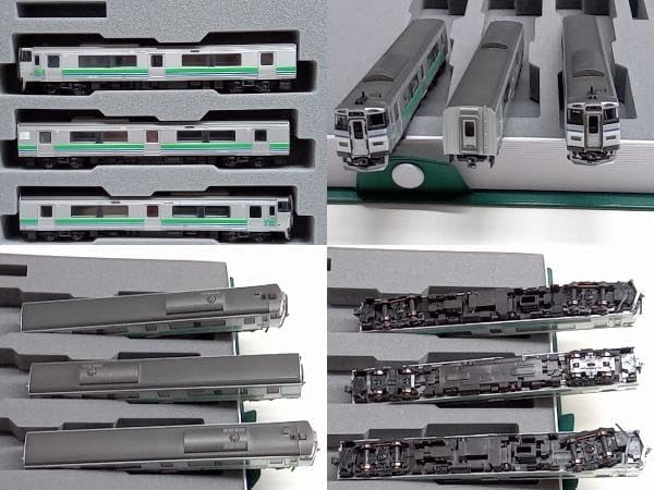 KATO キハ201系ニセコライナー Nゲージ 3両セット Nゲージ KATO 10-1620 キハ201系＜ニセコライナー＞ 3両セット カトー