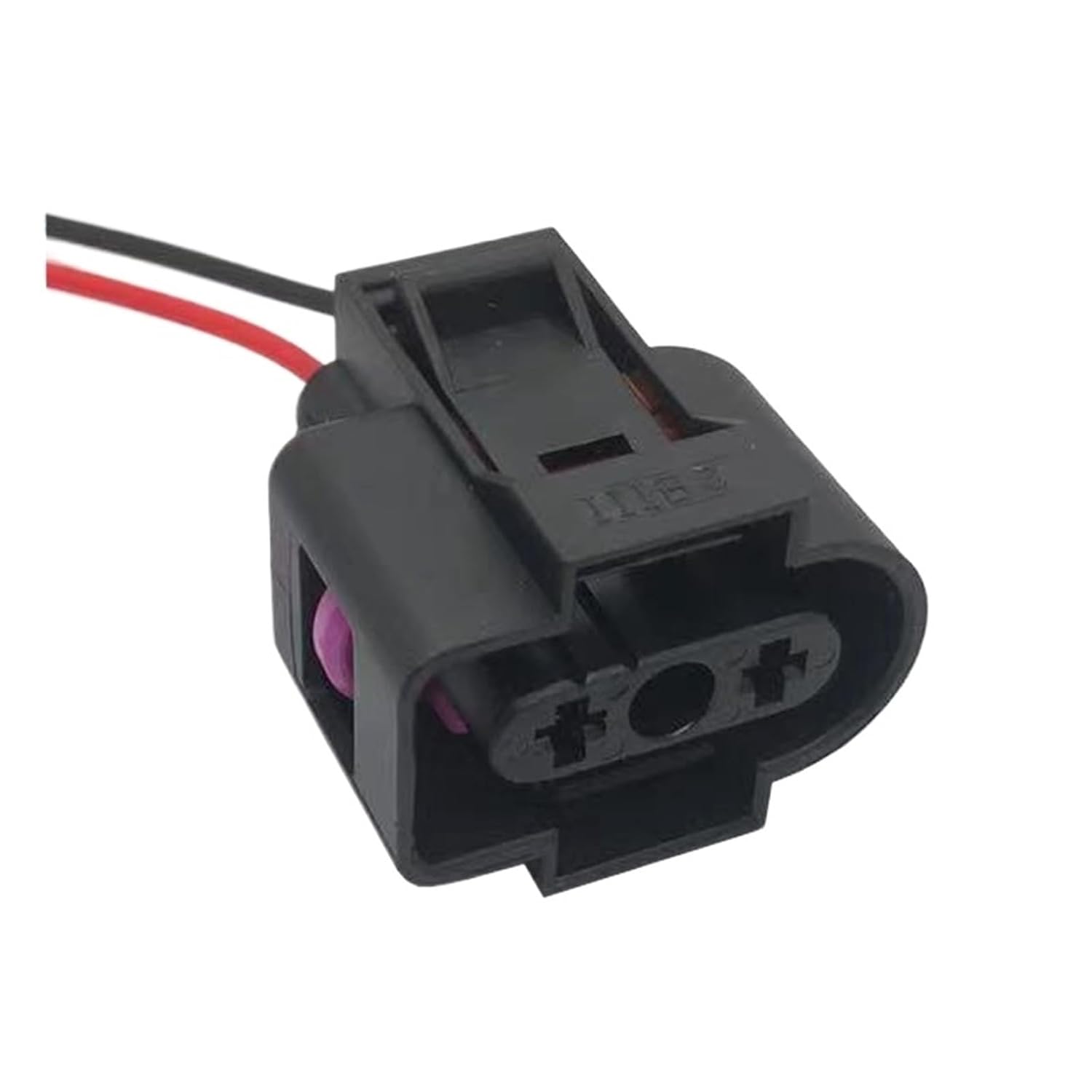 2 Pin Sensor Plug Waterproof Harness Connector 1J0 973 202 1J0973202 with 15cm Line(10 Sets)