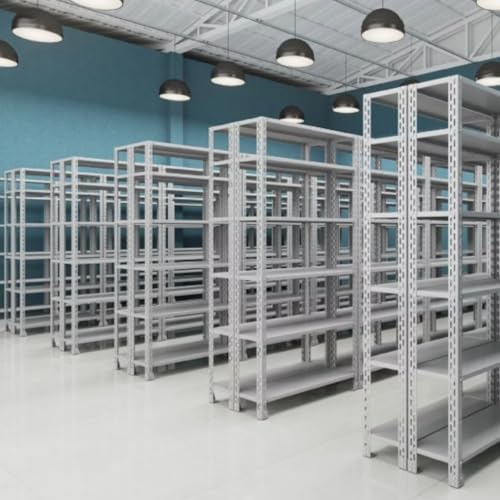 Genérico - Prateleira De Aço Para Armazém/mercado - 5 Bandejas - ...