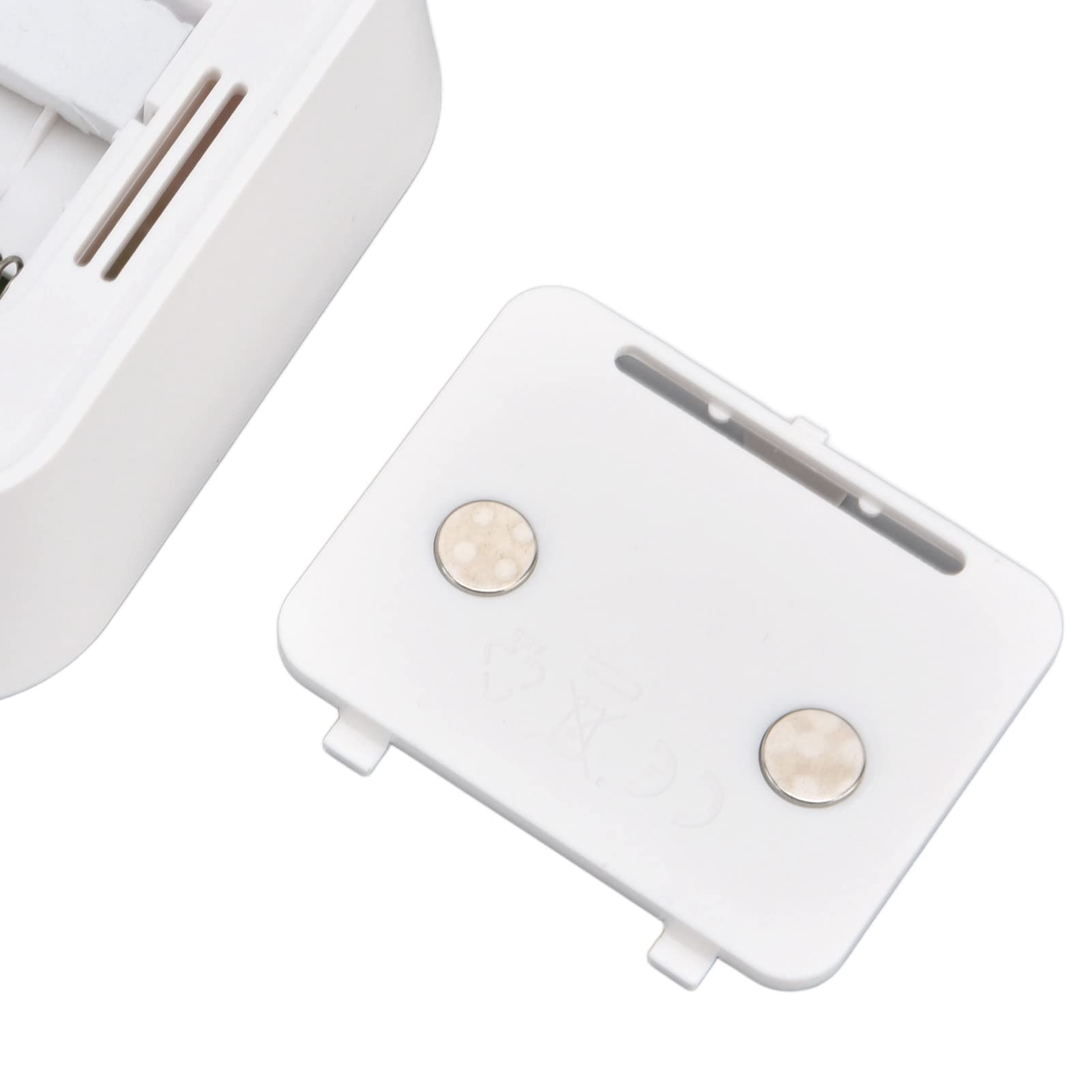 Horloge Thermomètre Multifonction à Grand écran pour Cave à Effet de Serre pour bébé, Réveil à Utilisation Nocturne pour une Surveillance Pratique des Matières Plastiques