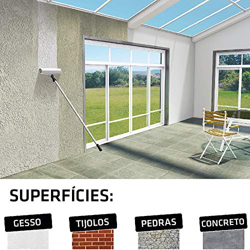 Sika Impermur, Produto 4 em 1, Para Tratamento de Paredes com Umidades, Anti-mofo, Alto Rendimento,
