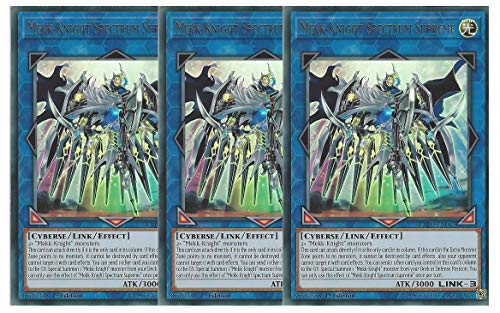 Mekk-Knight Spectrum Supreme - EXFO-EN047 - Ultra Rare - 1st Edition