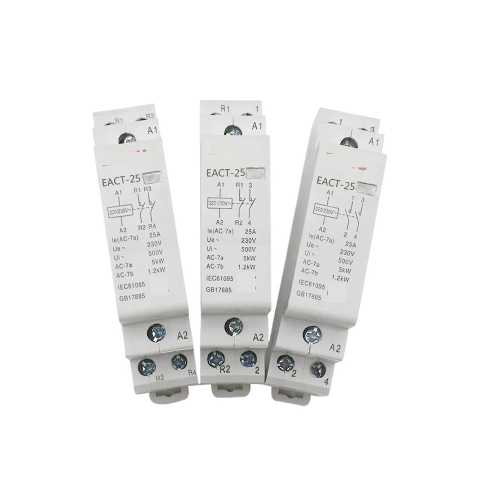 Contacteur de tableau pour optimiser vos heures creuses de chauffage 2P 20A