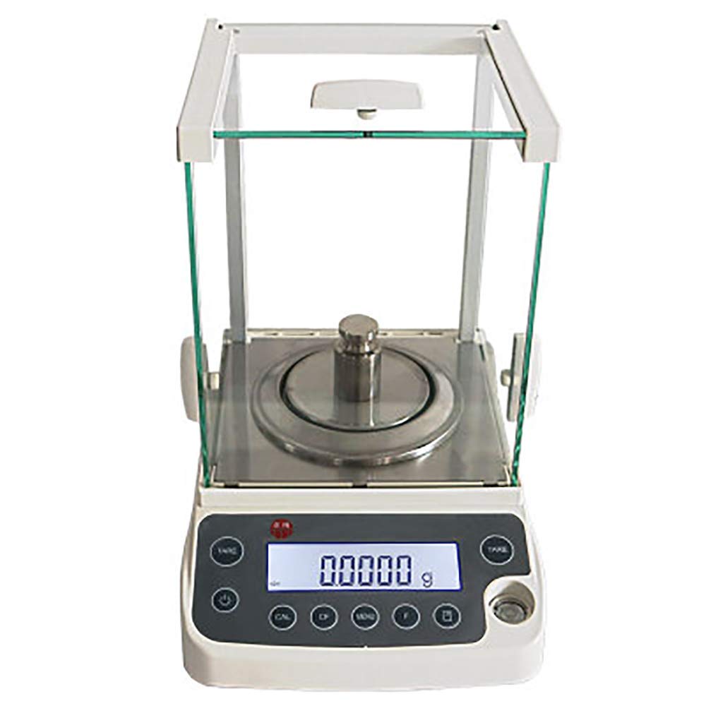 KGLHJDY High Precision 0.1mg Digital Analytical Balance 0.0001g Electronic Scale Jewelry Scales for Laboratory Pharmacy (220g, 0.0001g)