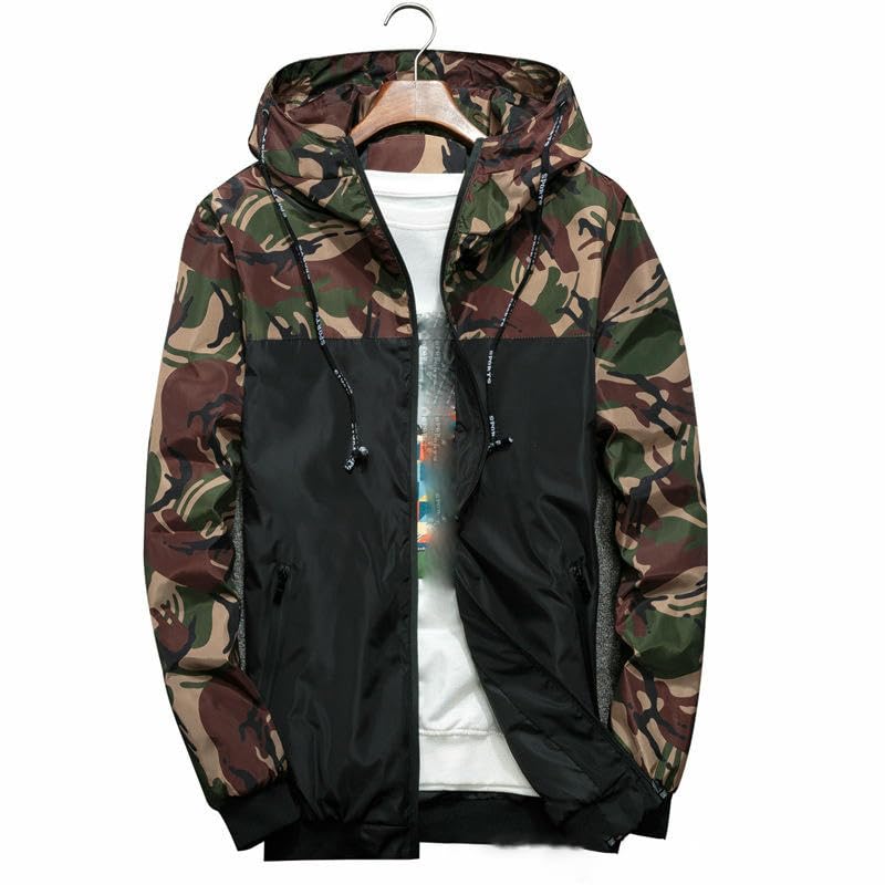 Veste de camouflage homme orange pour vos battues en forêt