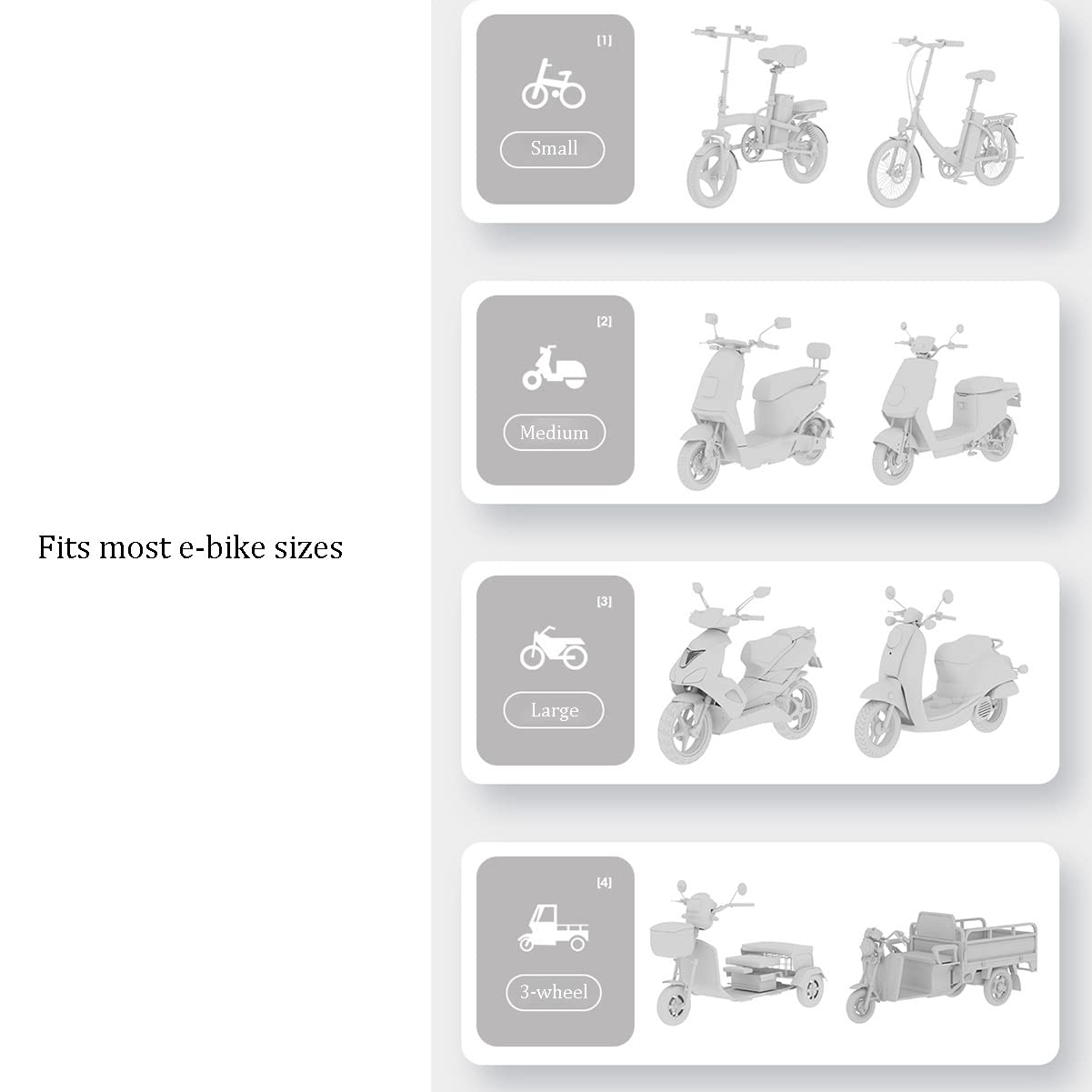 Ponczo przeciwdeszczowe na rower Ebike Motocykl Hulajnoga Jeden rozmiar Wiatroszczelna, uniseksowa peleryna przeciwdeszczowa(Black,With mirror)