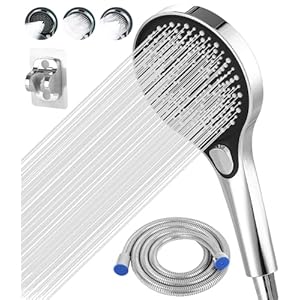 Douchekop, douche met slang