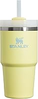 Vista 44 de STANLEY Quencher H2.0 FlowState - Vaso térmico de acero inoxidable con aislamiento al vacío, vaso con tapa y pajita para agua, té o café helado