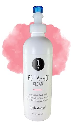 Hydrafacial Suero transparente Beta-HD para máquina hidráulica Beta HD Clear Hydrafacial Serum corteza de sauce para piel grasa y congestionada