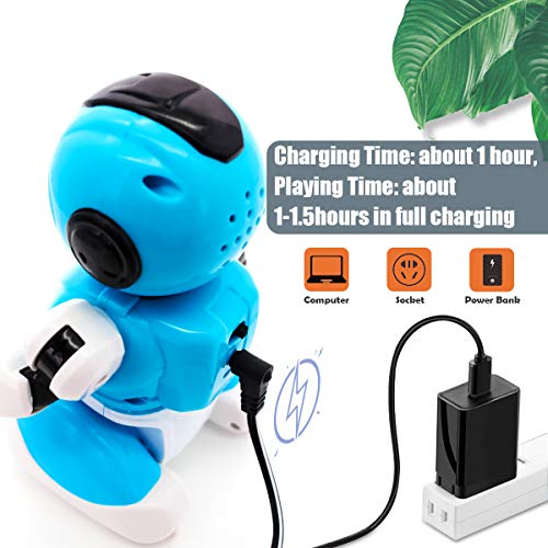 image for EGOERA Remote Control Robot, Educational Mini Pocket Robot Toys for Ki