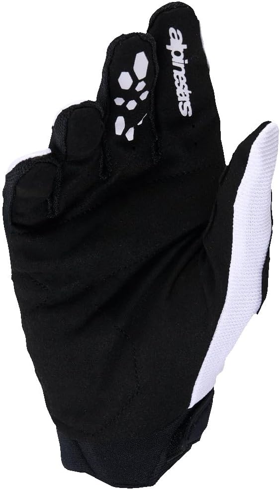 Alpinestars Full Bore V2 Motocross Glove, Black Grey, S - Image 2
