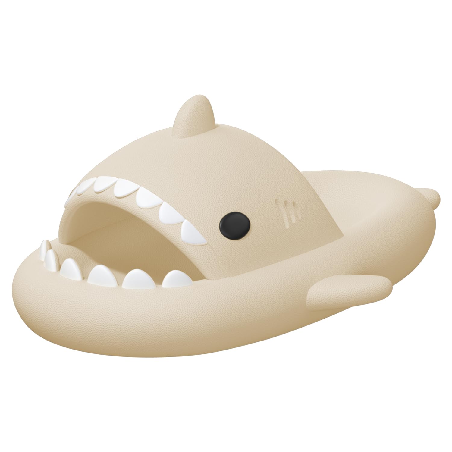 XPKWS Shark Slides for Women and Men Unisex Cloud Slippers Adult Novelty Beach Sandals with Thick Sole